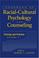 Cover of: Handbook of Racial-Cultural Psychology and Counseling, Training and Practice