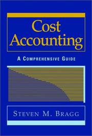 Cover of: Cost Accounting by Steven M. Bragg