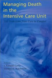 Cover of: Managing Death in the ICU | 