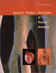 Cover of: Principles of human anatomy by Gerard J. Tortora
