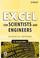 Cover of: Excel for Scientists and Engineers