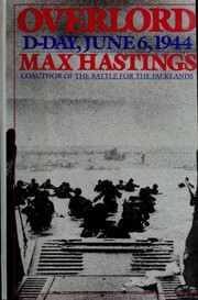 Overlord by Max Hastings