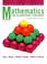 Cover of: Mathematics for elementary teachers