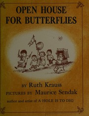 Cover of: Open house for butterflies by Ruth Krauss