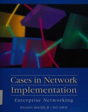 Cover of: Cases in network implementation: enterprise networking