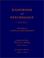 Cover of: Handbook of Psychology, Clinical Psychology (Handbook of Psychology)