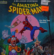 Cover of: the big top mystery (the amazing spider-man) by 