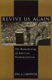 Cover of: Revive Us Again by Joel A. Carpenter