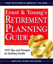 Cover of: Ernst & Young's retirement planning guide