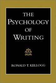 Cover of: The Psychology of Writing