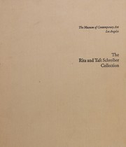 Cover of: The Rita and Taft Schreiber collection by Museum of Contemporary Art (Los Angeles, Calif.)