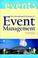 Cover of: The International Dictionary of Event Management (The Wiley Event Management Series)