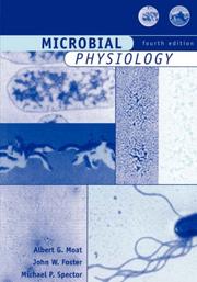 Cover of: Microbial Physiology by Michael P. Sector