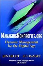 Cover of: Managingnonprofits.org: Dynamic Management for the Digital Age