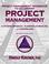 Cover of: Project Management 