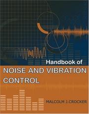 Cover of: Handbook of Noise and Vibration Control