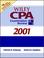 Cover of: Wiley CPA Examination Review, 4 Volume Set, 2001 Edition