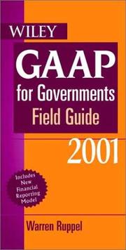 Cover of: GAAP For Governments Field Guide 2001-2002 Including GASB 34: New GASB Reporting Model