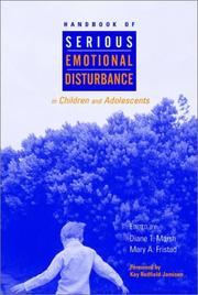 Cover of: Handbook of Serious Emotional Disturbance in Children and Adolescents