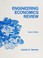 Cover of: Engineering economics review