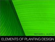 Cover of: Elements of Planting Design