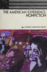 Macmillan Literature Heritage, The American Experience, American Experience by McGraw-Hill