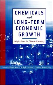 Cover of: Chemicals and Long-Term Economic Growth: Insights from the Chemical Industry
