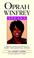 Cover of: Oprah Winfrey Speaks