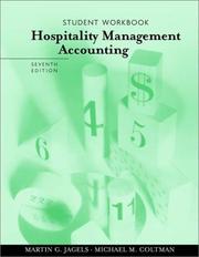 Cover of: Hospitality Management Accounting
