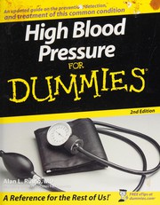 Cover of: High blood pressure for dummies