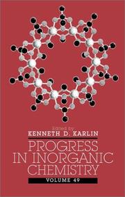 Cover of: Progress in Inorganic Chemistry, Volume 49 | Kenneth D. Karlin