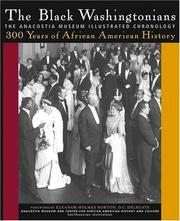 Cover of: The Black Washingtonians: the Anacostia Museum illustrated chronology