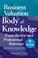 Cover of: Business valuation body of knowledge