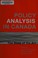 Cover of: Policy analysis in Canada