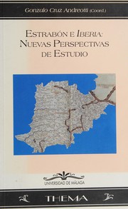 Cover of: Estrabón e Iberia by Gonzalo Cruz Andreotti, coord.