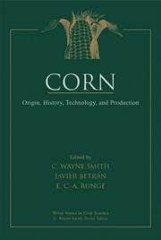 Cover of: Corn | 
