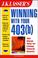 Cover of: J.K. Lasser's Winning With Your 403(b)