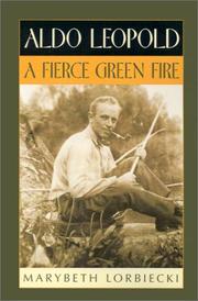 Cover of Aldo Leopold