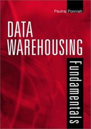 Cover of: Data Warehousing Fundamentals by Paulraj Ponniah