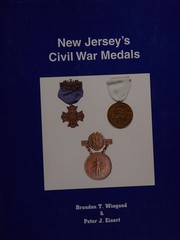 Cover of: New Jersey's Civil War medals including rolls