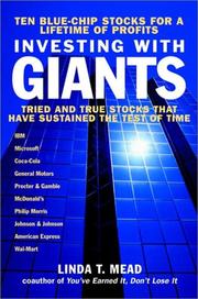 Cover of: Investing with Giants by Linda T. Mead