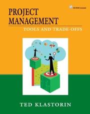 Cover of: Project Management by Ted Klastorin