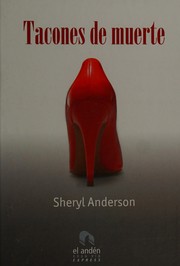 Cover of: Tacones de muerte by Sheryl J. Anderson