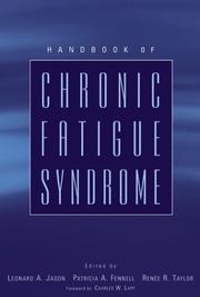 Cover of: Handbook of Chronic Fatigue Syndrome