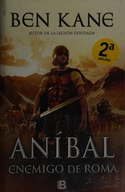 Cover of: Aníbal enemigo de Roma by 