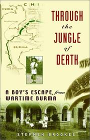 Cover of: Through the Jungle of Death by Stephen Brookes, Stephen Brookes