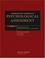 Cover of: Comprehensive Handbook of Psychological Assessment, Intellectual and Neuropsychological Assessment (Comprehensive Handbook of Psychological Assessment)