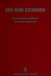 Cover of: Der Mini Eichborn: Wirtschaftsenglisch ...