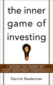 Cover of: The Inner Game of Investing by Derrick Niederman, Derrick Niederman