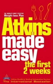 Cover of: Atkins Made Easy